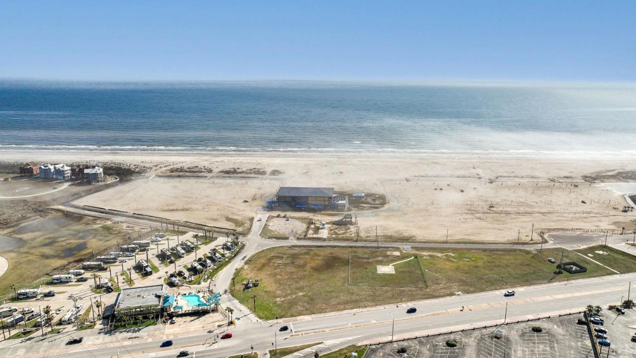 Summer Tropics Studio Apartment Two Queen Beds Galveston Exteriör bild